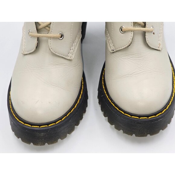 Dr. Martens Women's Beige Persephone Buttero Lace-Up Ankle Boot Size 6 2833 - Picture 6 of 16